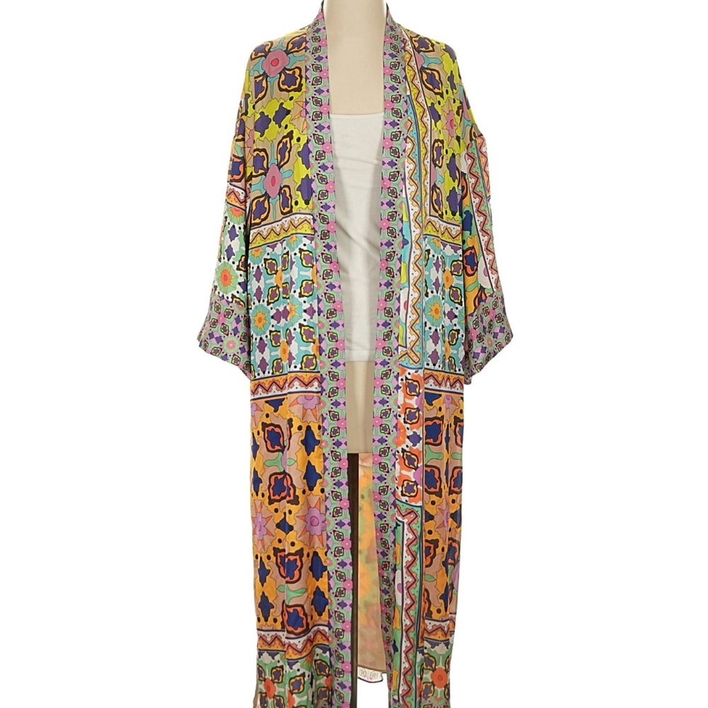 Zara LIMITED EDITION Boho kimono robe NEW!